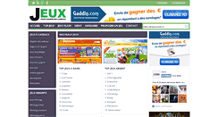 Desktop Screenshot of jeux-pour-gagner-des-cadeaux.com